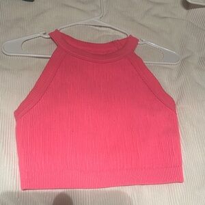 Aerie Bright Pink Tank Top